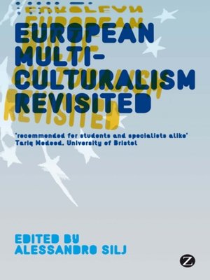cover image of European Multiculturalism Revisited
